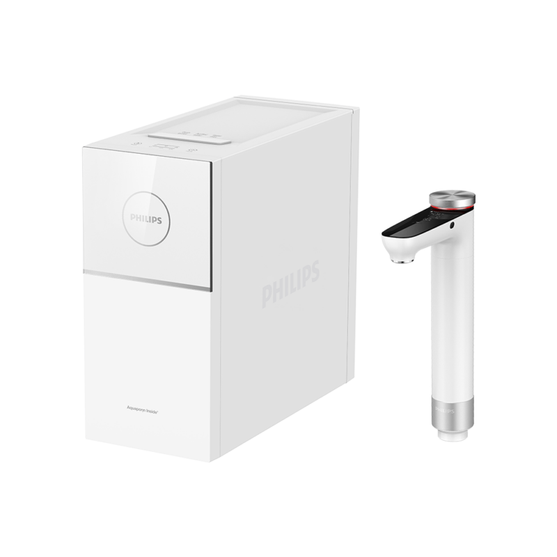 【Philips 飛利浦】廚下瞬熱淨水器 AUT7005-小瞬靜  RO瞬熱淨水器