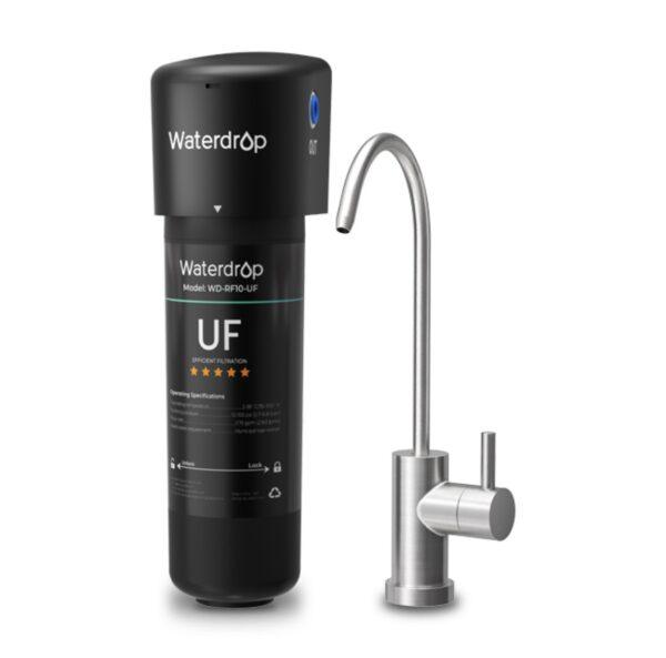 10UB淨水器_1 【愛惠浦 EVERPURE】Waterdrop 超濾中空絲膜廚下淨水設備 10UB