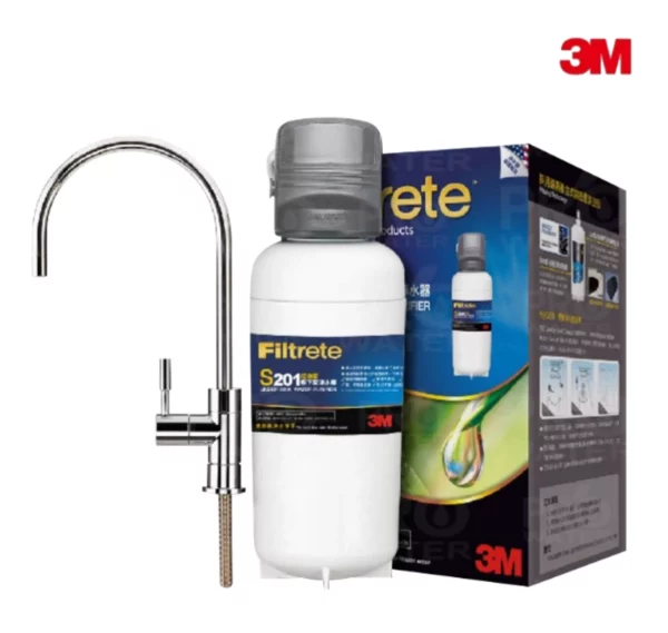 3M-Filtrete S201超微密淨水器 【3M】Filtrete S201超微密淨水器