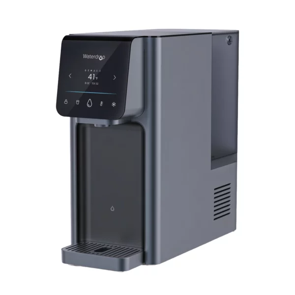 A1-AD 【愛惠浦 EVERPURE】Waterdrop A1 桌上型RO飲水機 (冰/溫/熱)