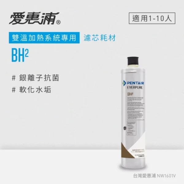【愛惠浦 EVERPURE】 BH2活性碳濾芯 原廠公司貨