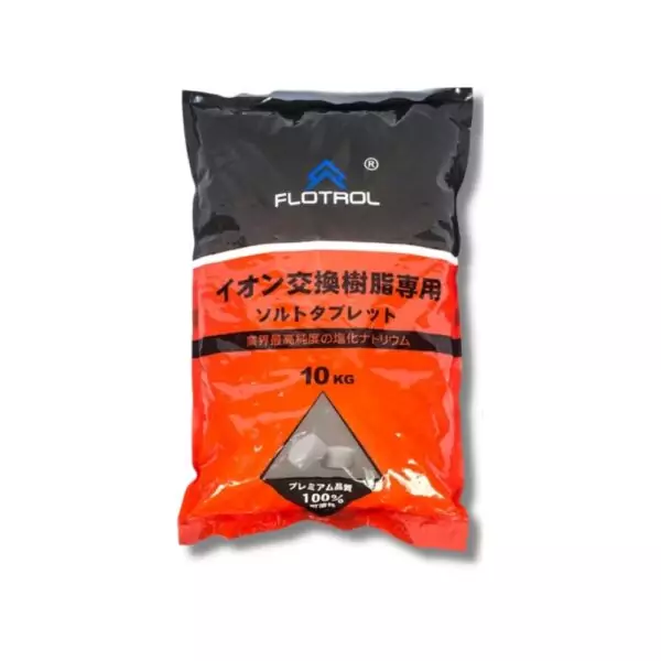 【FLOTROL富洛】軟水鹽錠/鹽碇-樹脂還原用鹽(10KG/包)