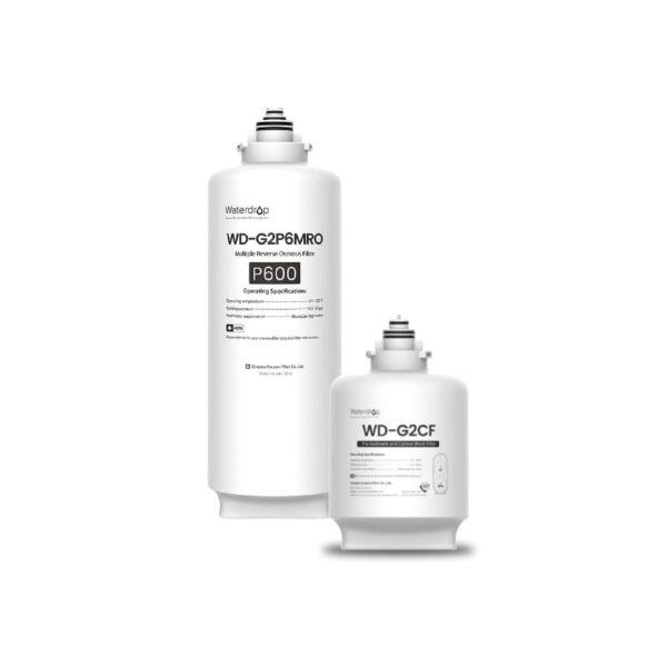 【愛惠浦 EVERPURE】G2P600專用濾心 CF前置濾心 MRO濾心