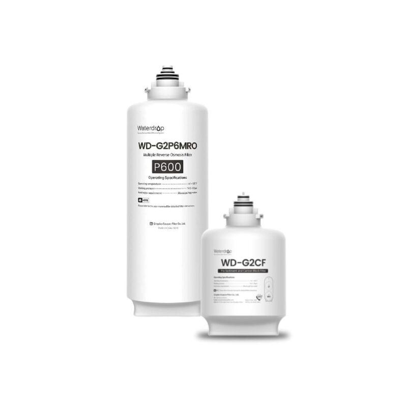 【愛惠浦 EVERPURE】G2P600專用濾心 CF前置濾心 MRO濾心