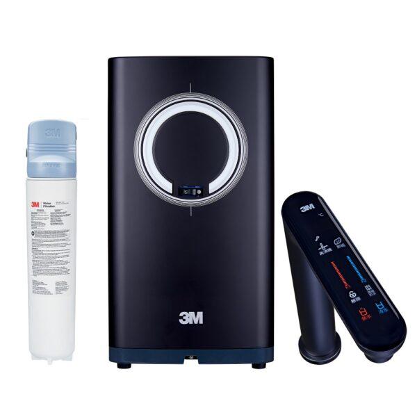 【3M】3M HEAT3000 櫥下型觸控式熱飲機(搭配 3US-MAX-S01H過濾設備)