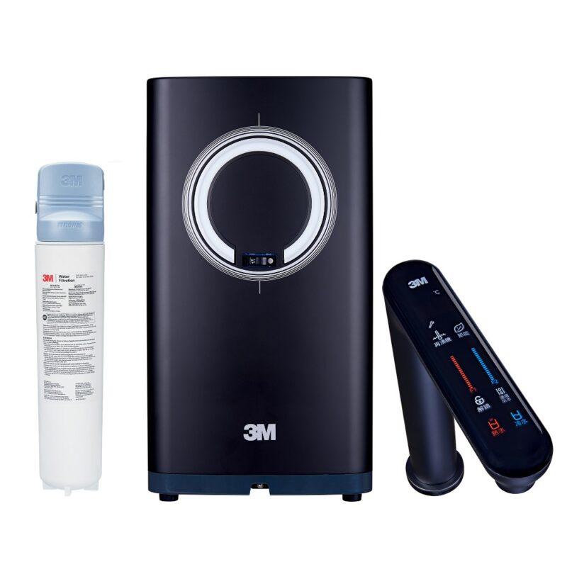 【3M】3M HEAT3000 櫥下型觸控式熱飲機(搭配 3US-MAX-S01H過濾設備)