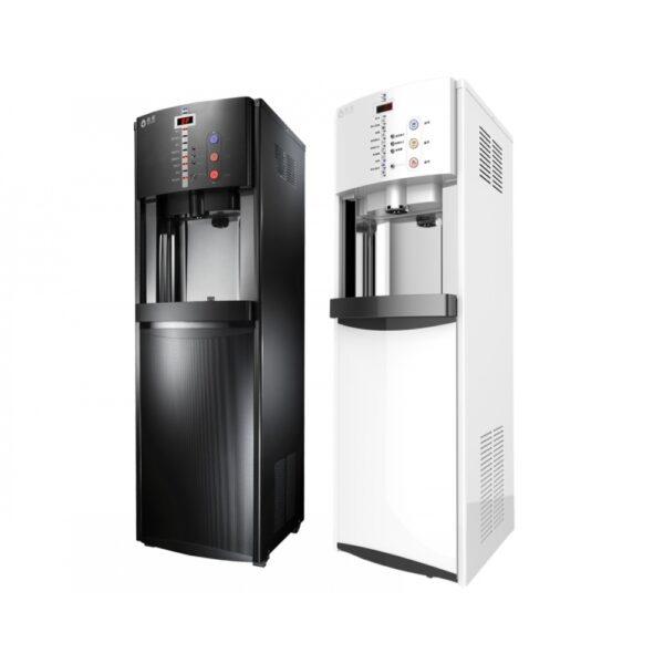 【豪星】HS-9001 智慧熱交換飲水機(冰溫熱) (彩灰/晶亮白)