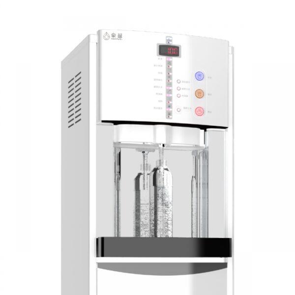 【豪星】HS-9001 智慧熱交換飲水機(冰溫熱) (彩灰/晶亮白)