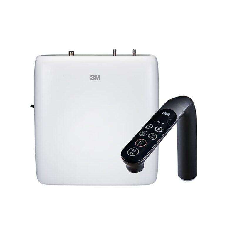【3M】IH1000 櫥下型瞬熱式熱飲機(附3M 3US-MAX-S01H 強效型廚下生飲淨水系統)「適用T型220V電壓插座」