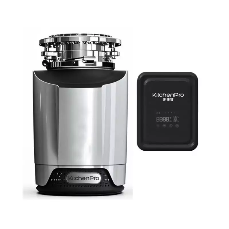 【廚事寶】斷水流K80 Elite 廚下廚餘機 --熱銷中！最快安裝月份為11月！