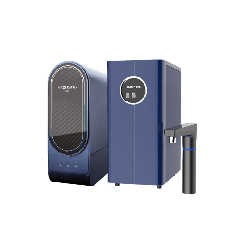 【豪星】HS-M2廚下型溫熱飲水機UV(搭配 HS-800G 廚下直輸RO機)