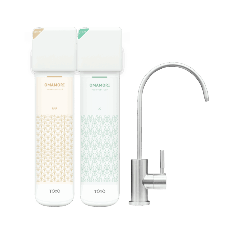 【TOYO】淨水御守-全效能生飲淨水器 OMAMORI-2PF (樹脂+全效型)