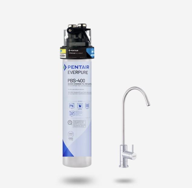 【愛惠浦 EVERPURE】PurVive®-PBS400無鉛龍頭生飲淨水器