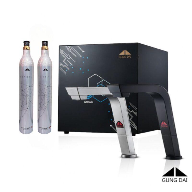 【宮黛】GD SODA全功能智慧氣泡水飲水機 (冰/溫/熱/氣泡水/四機一體)--多種過濾器方案