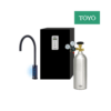 【TOYO】SPACO 觸控櫥下型-氣泡水冰溫熱飲水機 X-3 Pro (冰氣泡水/溫水/熱水)