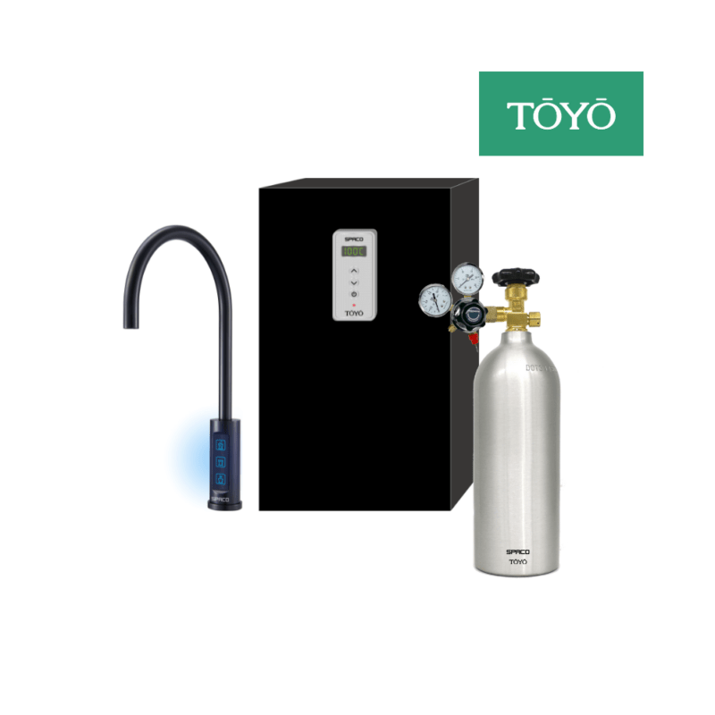【TOYO】SPACO 觸控櫥下型-氣泡水冰溫熱飲水機 X-3 Pro (冰氣泡水/溫水/熱水)