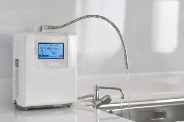 【TOYO】桌上型還元水素水生成器 TW-H1 (含 OMAMORI-2S生飲前置淨水組)