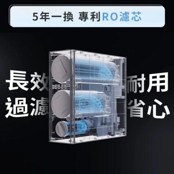 【Philips 飛利浦】小淨靈 富鍶礦化瞬熱式櫥下淨水器(AUT7063)