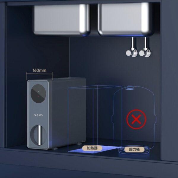 【AQUAS 淨工坊】 S800 RO淨熱一體機(淨熱一體 一級節能 潔淨加熱)